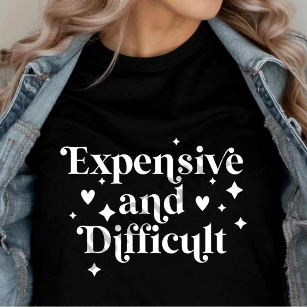 Expensive & Difficult
